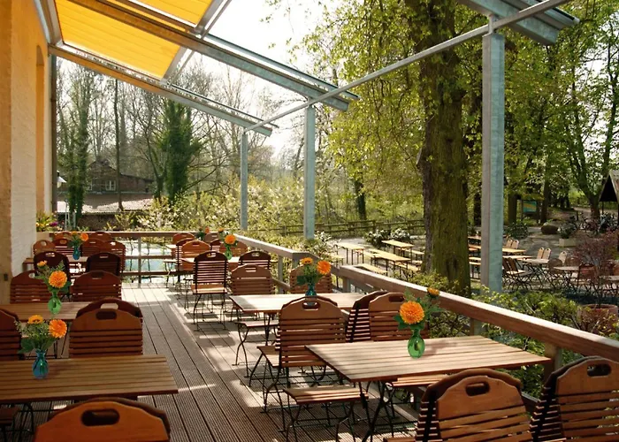 Hotell Landgasthof Pleister Muehle Munster (North Rhine-Westphalia)